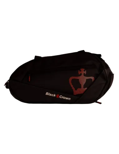 Padelbag Black Crown Plus Black/Red | Time2Padel