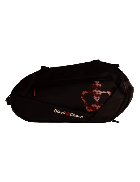 Borsone Black Crown Plus Nero/Rosso | Time2Padel