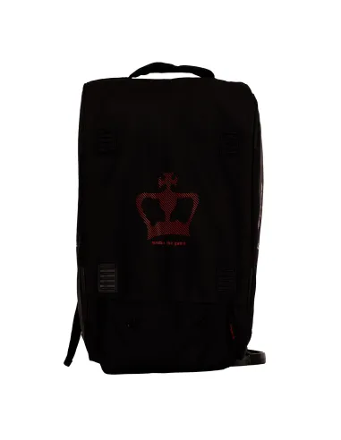 Padelbag Black Crown Plus Black/Red | Time2Padel