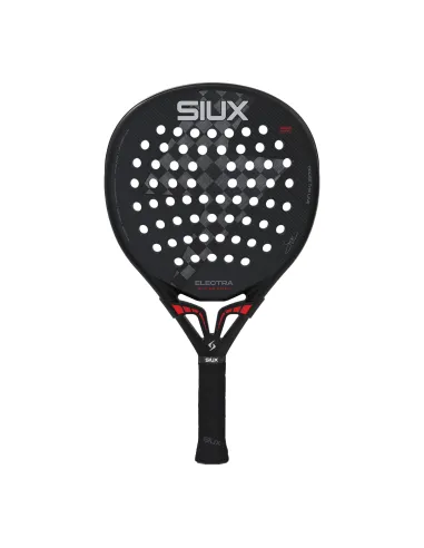 Siux Electra Pro Se Black 2026 |SIUX |Raquettes de padel