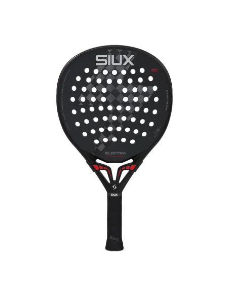 Siux Electra Pro Se Black 2026 |SIUX |Raquettes de padel
