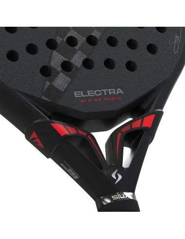 Siux Electra Pro Se Black 2026 |SIUX |Raquettes de padel