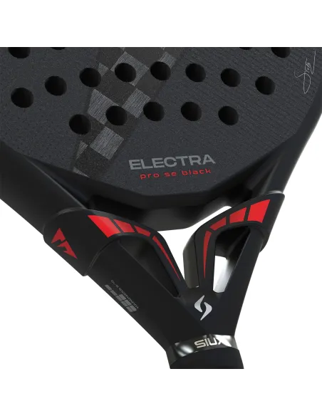 Siux Electra Pro Se Black 2026 |SIUX |Raquettes de padel