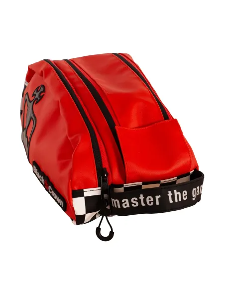 Beauty Case Black Crown Chiron Rosso | Time2Padel