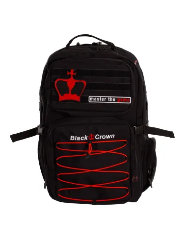 Mochila Black Crown Spartan | Time2Padel 