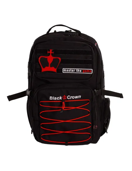 Mochila Black Crown Spartan | Time2Padel 
