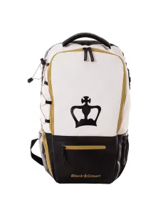 Mochila Black Crown Raptor V2 Branco/Dourado A005990 |BLACK CROWN |Acessórios de remo