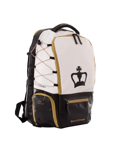 Sac À Dos Black Crown Raptor V2 Blanc/Or A005990 |BLACK CROWN |Accessoires de pagaie