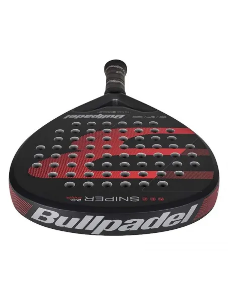 Bullpadel Sniper 2.0 Power Nero 2026 |BULLPADEL |Racchette da padel