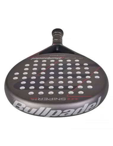 Bullpadel Sniper 2.0 Control Cinza Escuro 2026 | Time2Padel