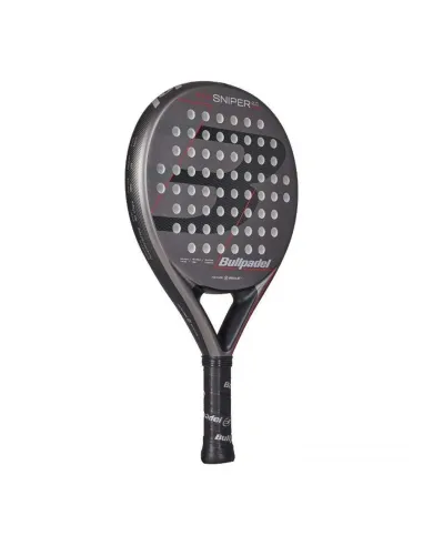 Bullpadel Sniper 2.0 Control Cinza Escuro 2026 | Time2Padel