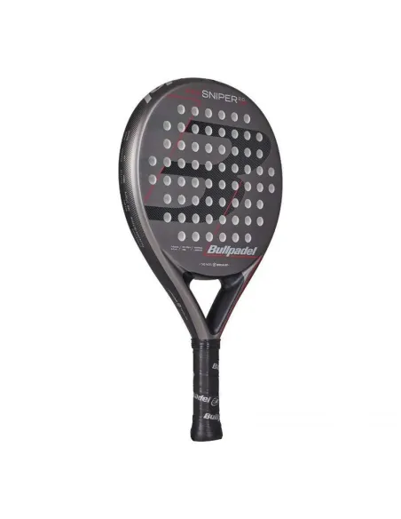Bullpadel Sniper 2.0 Control Cinza Escuro 2026 | Time2Padel