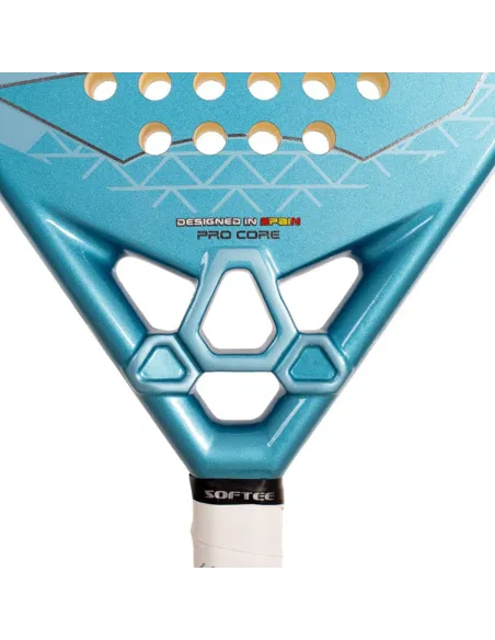 Softee Trionic Fiber |SOFTEE |Raquettes de padel