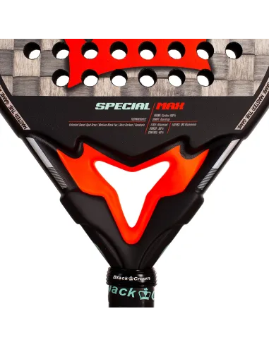 Black Crown Special Max |BLACK CROWN |Palas de pádel