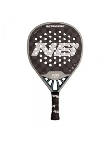 Enebe Risposta 24K Silver |ENEBE |Racchette da padel