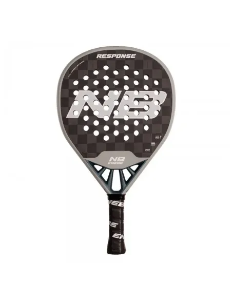 Enebe Risposta 24K Silver |ENEBE |Racchette da padel