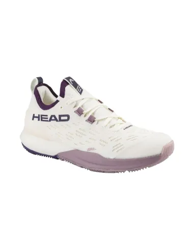 Head Motion Pro 1.5 Padel Blanc/Lilas Femme 274646 |HEAD |Chaussures de padel