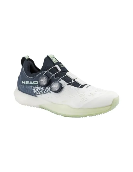Head Motion Pro 1.5 Boa Padel White | Time2Padel