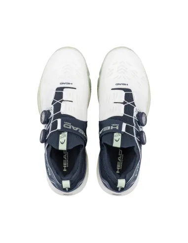 Head Motion Pro 1.5 Boa Padel White | Time2Padel