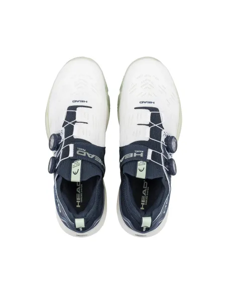 Head Motion Pro 1.5 Boa Padel White | Time2Padel