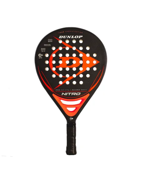 Dunlop Nitro Orange | Padel Rackets | Time2Padel ✅