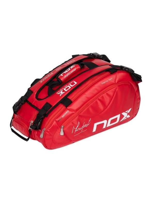 Paletero Nox Tour Red 2019 |NOX |Racket bags