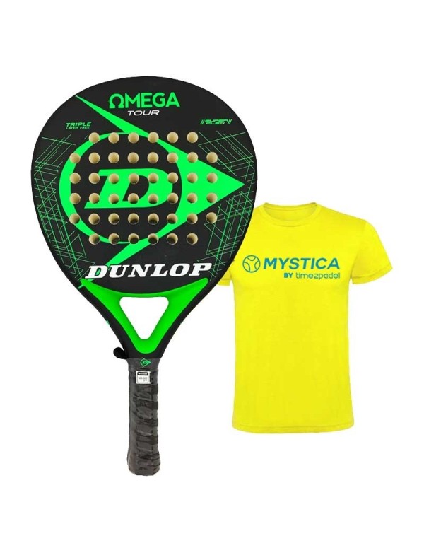 Dunlop Omega Green 2019 |DUNLOP |Padel tennis