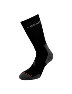 Calcetines Head Crew Athletes Negro