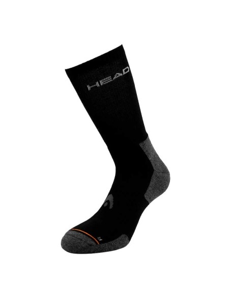 Calcetines Head Tennis Crew Athletes Negro |HEAD |Calcetines