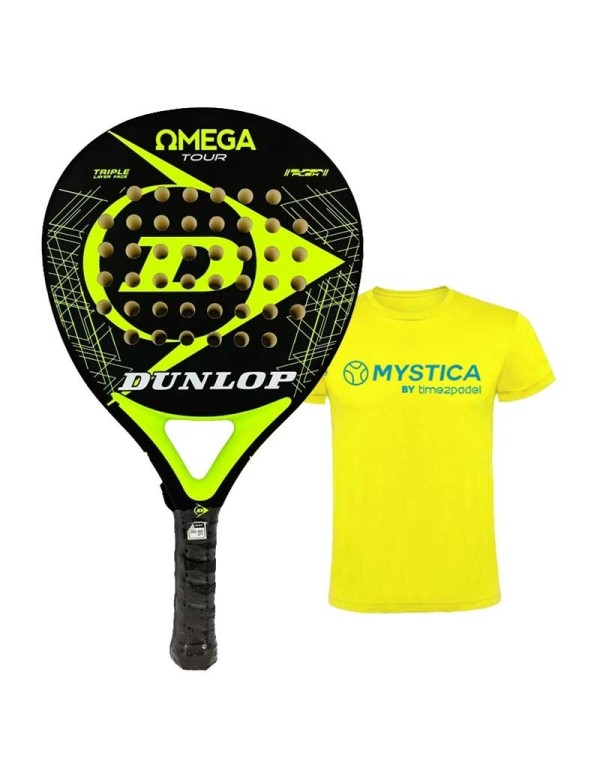 Dunlop Omega Yellow 2019 |DUNLOP |Padel tennis