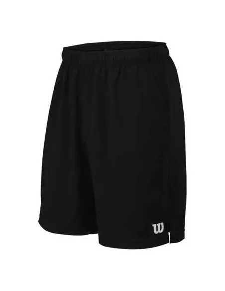 Pantaloncini Wilson M Rush in tessuto Neri |WILSON |Abbigliamento da padel