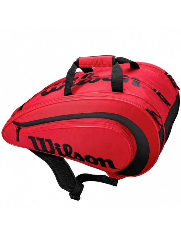 Wilson Pak 2021 Red Padel Bag |WILSON |WILSON racket bags