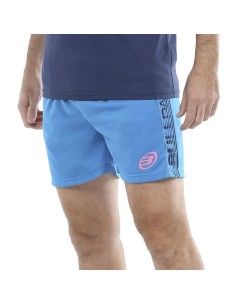 Short Bullpadel Caguan 2021 Bleu |BULLPADEL |Vêtements de padel BULLPADEL