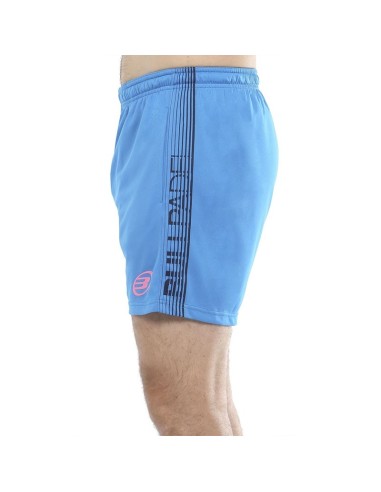 Short Bullpadel Caguan 2021 Bleu |BULLPADEL |Vêtements de padel BULLPADEL