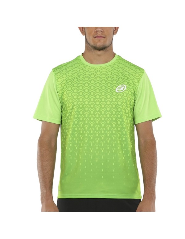 Camiseta Bullpadel Cartama 2021 Verde |BULLPADEL |Ropa pádel BULLPADEL