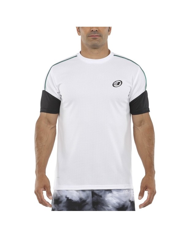 Camiseta Bullpadel Caqueta 2021 Blanco |BULLPADEL |Ropa pádel BULLPADEL