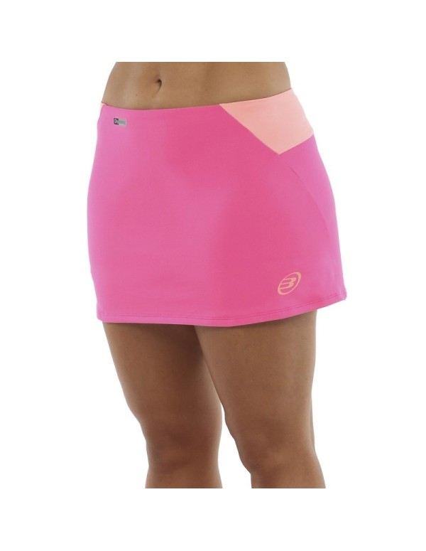 Bullpadel Ermin 2021 Pink Skirt |BULLPADEL |BULLPADEL padel clothing