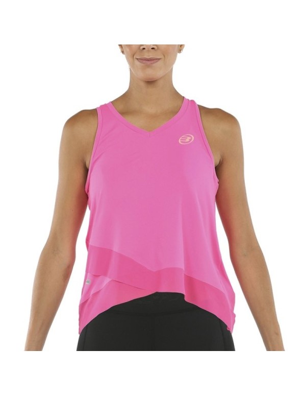 Bullpadel Erdine 2021 T-shirt rose |BULLPADEL |Vêtements de pade BULLPADEL