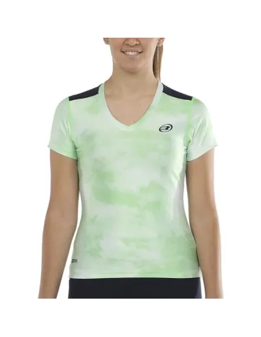 Bullpadel Eustas Green T-Shirt |BULLPADEL |BULLPADEL padel clothing