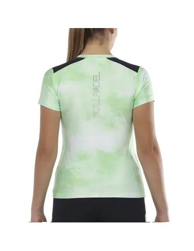 Camiseta Bullpadel Eustas Mujer |BULLPADEL |Ropa de pádel BULLPADEL