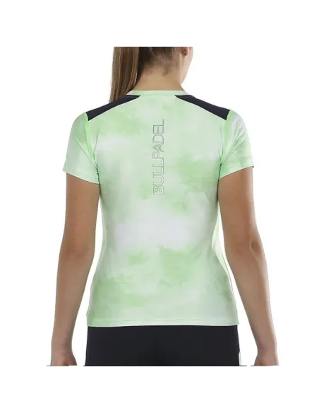 T-Shirt Bullpadel Eustas Woman |BULLPADEL |BULLPADEL padel clothing T-Shirt Bullpadel Eustas Woman |BULLPADEL |BULLPADEL padel clothing