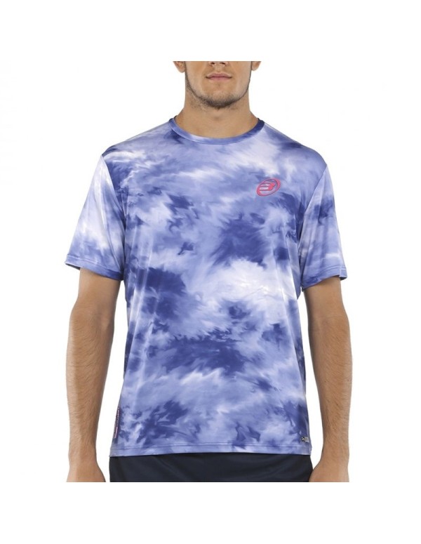 Bullpadel Mado 2021 Blue M T-Shirt |BULLPADEL |Vêtements de pade BULLPADEL