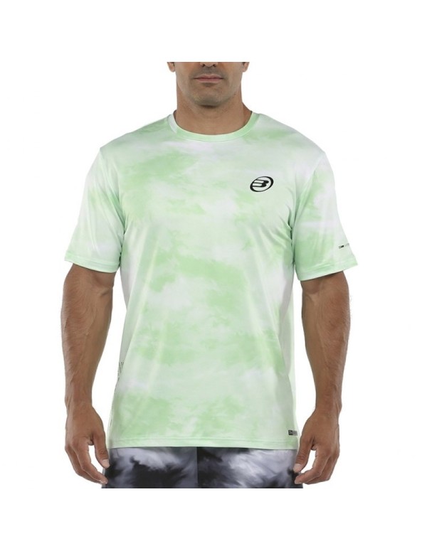 Bullpadel Mado 2021 T-Shirt Vert M |BULLPADEL |Abbigliamento da padel BULLPADEL