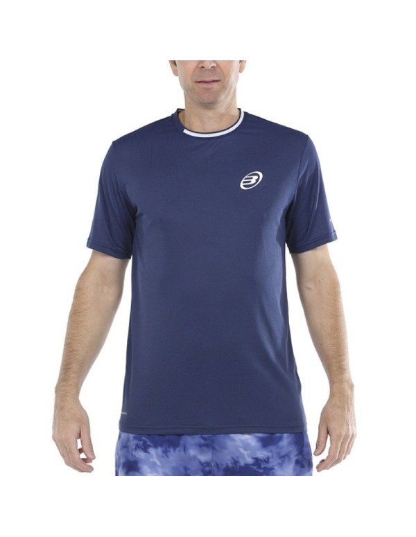 Bullpadel Micay Camiseta Azul |BULLPADEL |Roupa de remo BULLPADEL