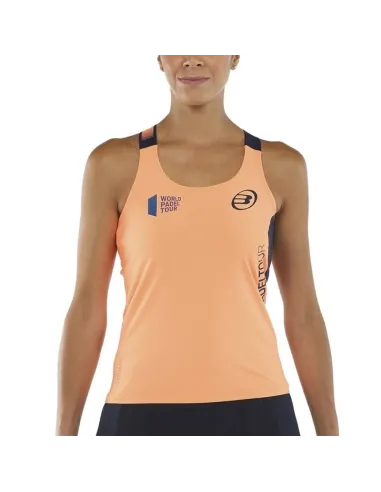 Bullpadel Yali 2021 Orange T-Shirt |BULLPADEL |Vêtements de pade BULLPADEL