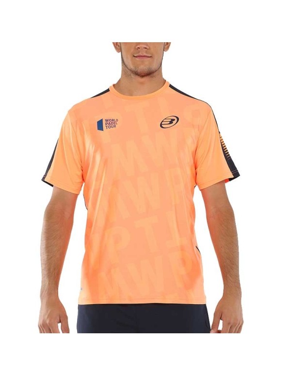 Bullpadel Vegachi 2021 Orange T-Shirt |BULLPADEL |Vêtements de pade BULLPADEL