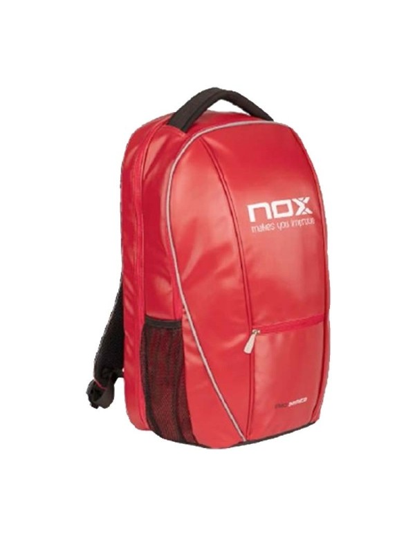 Mochila Nox Pro Series Roja Wpt |NOX |Paleteros pádel