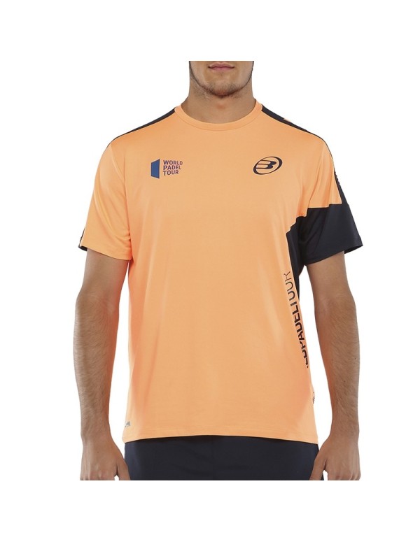 Bullpadel Viani orangefarbenes T-Shirt | BULLPADEL | BULLPADEL