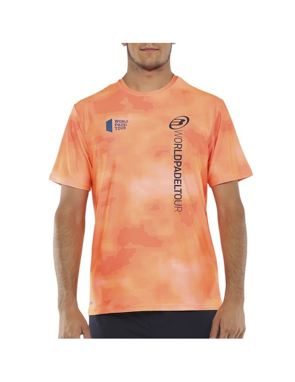 Bullpadel Vaupes 2021 Orange T-Shirt |BULLPADEL |BULLPADEL paddelkläder