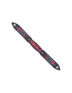 Protetor Vibor-A Cobra Vermelho E Preto |VIBOR-A |Protetor raquete